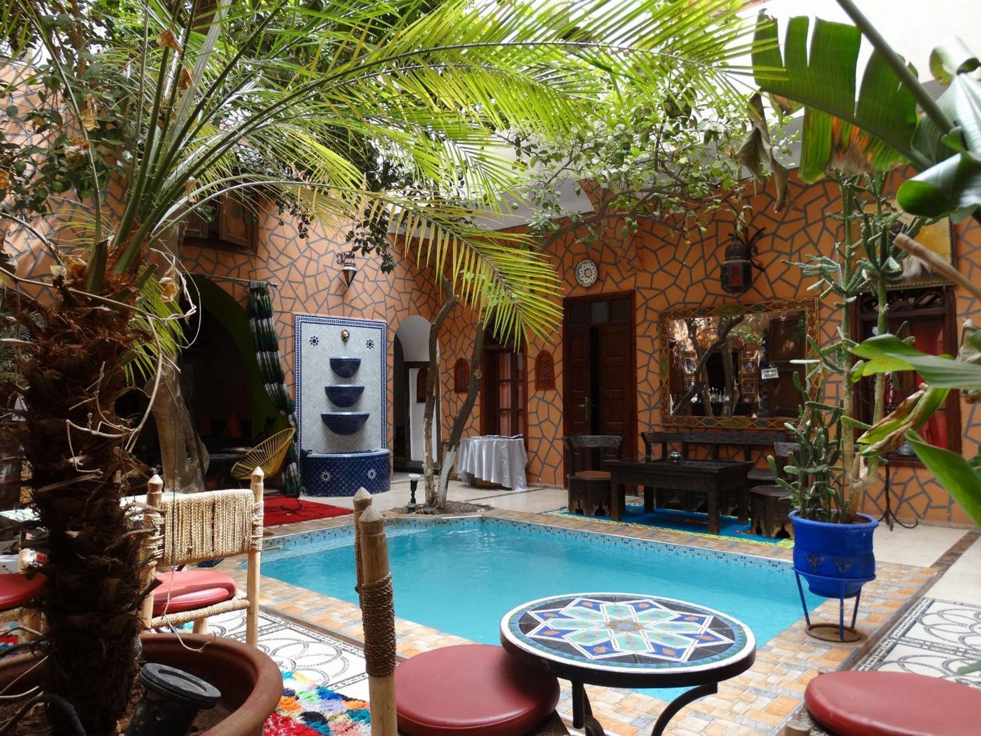 Dar El Bacha Riad Marrakesh