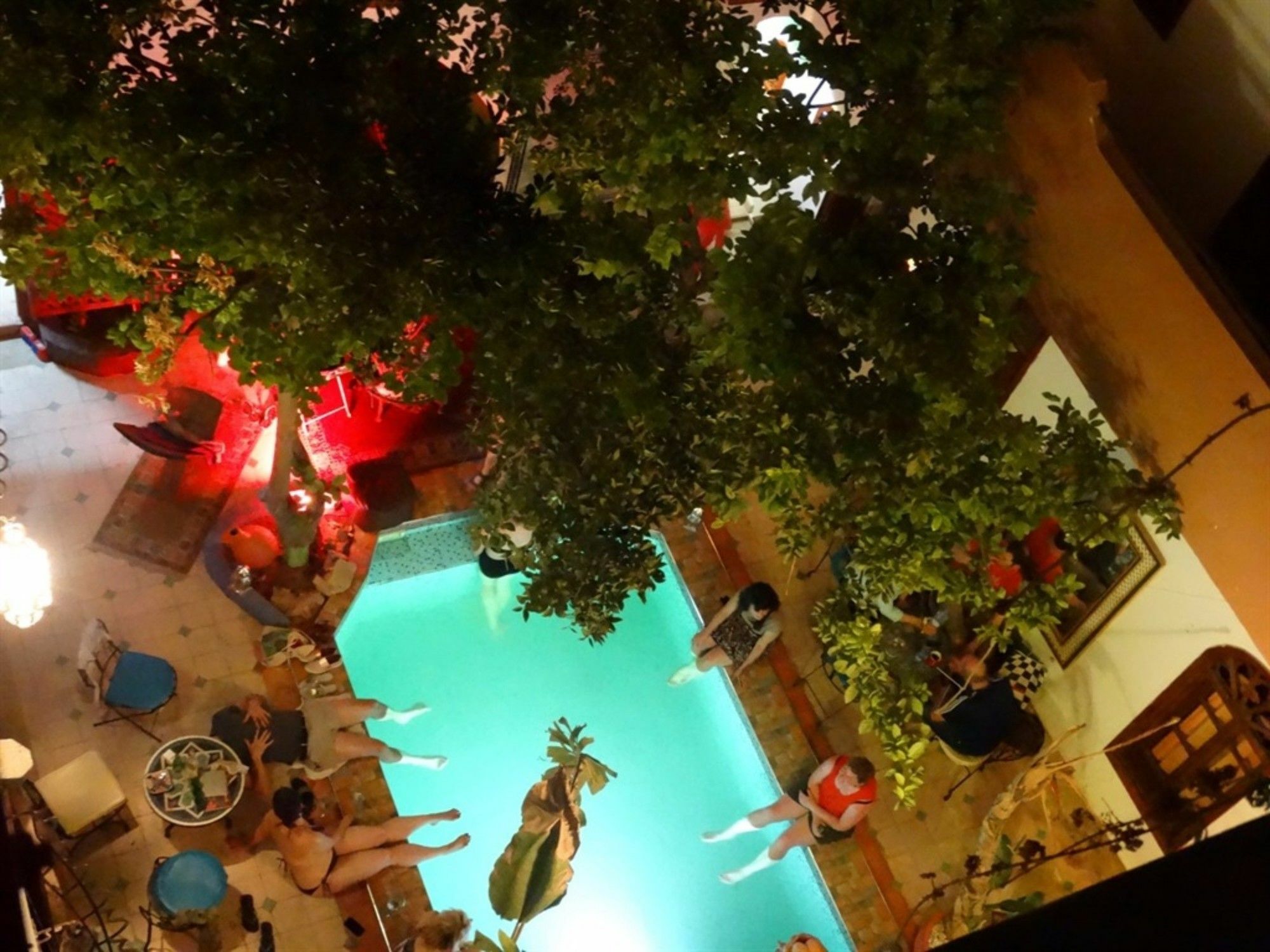 Riad Dar El Bacha Marrakesch